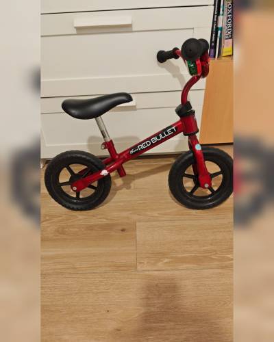 Bici sin pedales niños