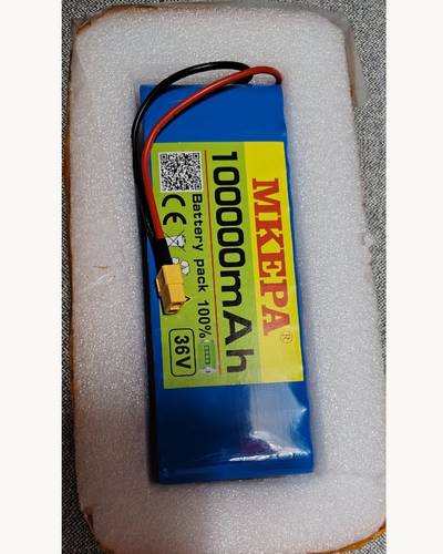 Batería LiPo 10000mAh 3S