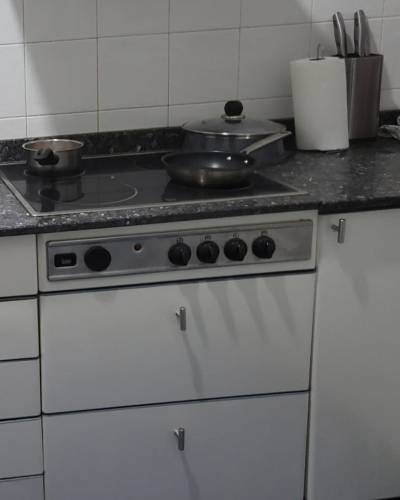 Cocina eléctrica de vitrocerámica