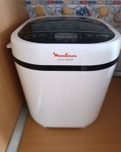 Moulinex pain doré panificadora