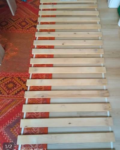 Somier Sultan Lade IKEA madera