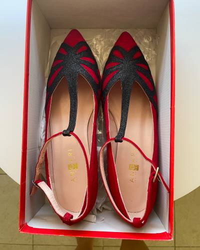 Zapatos Angari 39 sin uso