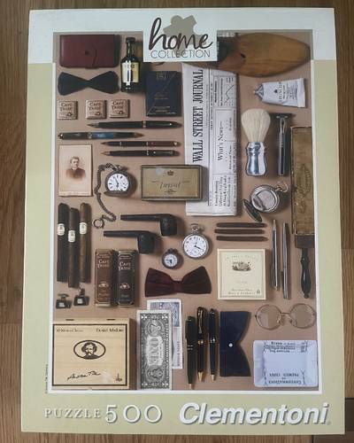 Puzzle 500 Clementoni - Home collection 1