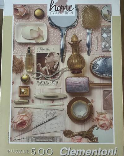 Puzzle 500 Clementoni - Home collection 3