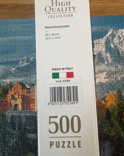 Puzzle 500 Clementoni
