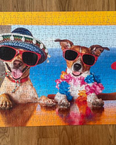 Puzzle 500 Tactic - Perros