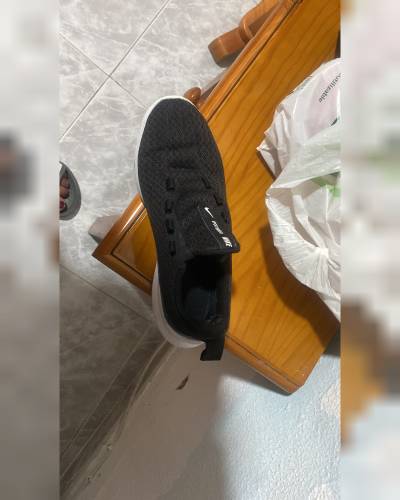 Zapatillas negras deportivas Nike