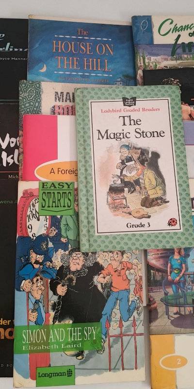 Lote Lecturas Graduadas en Inglés (Oxford / Longman)