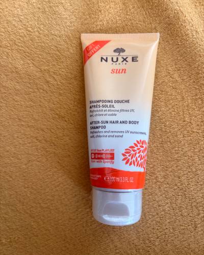Champú y gel aftersun Nuxe
