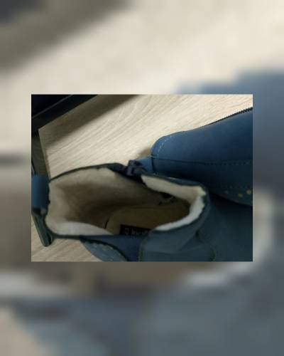 Botas de invierno azul marino estrenar